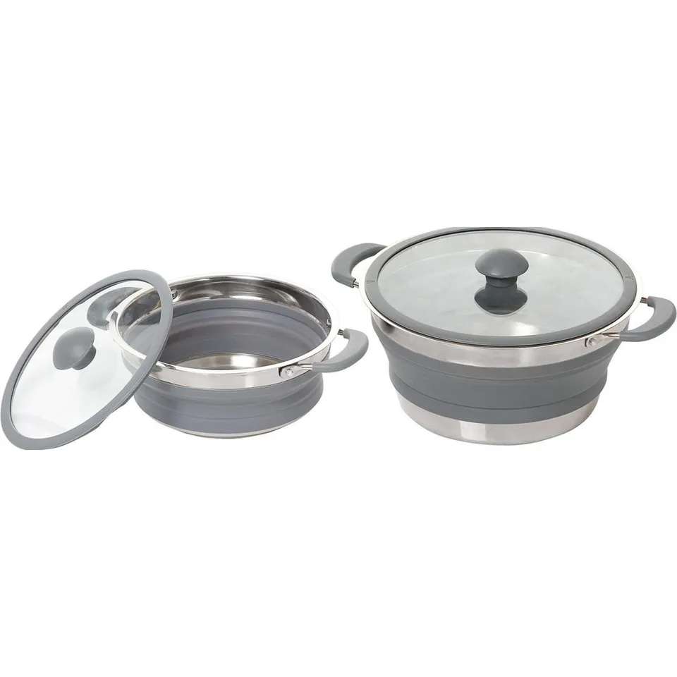 Brunner Volcano Fold-Away pentola pieghevole 24 cm