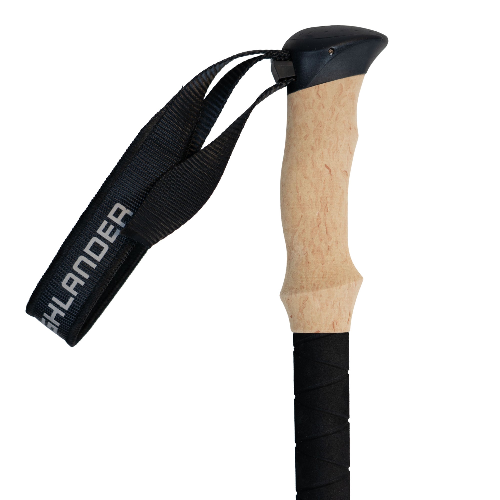 Highlander Skye bastoncini trekking carbonio set 2 pezzi