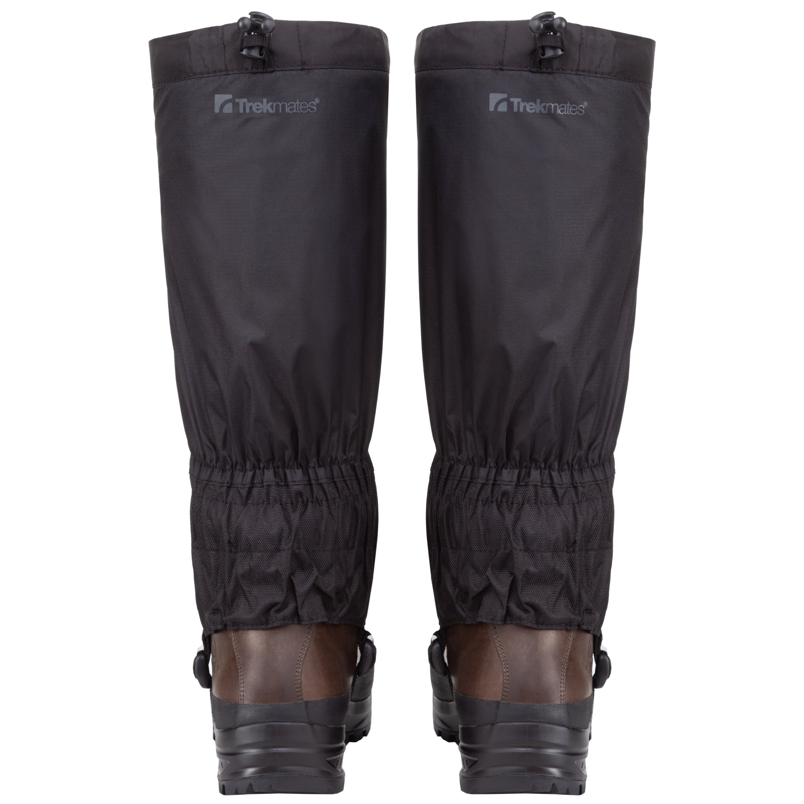 Trekmates Helvellyn DRY ghette trekking impermeabili Nere