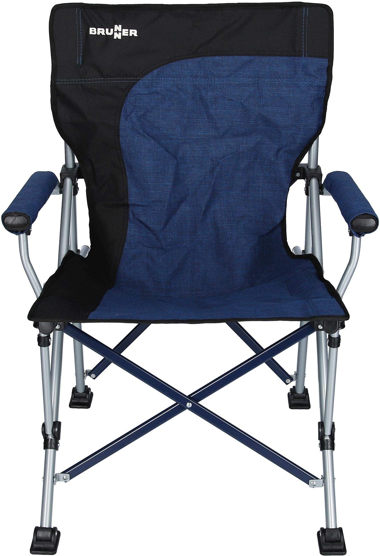 Brunner Raptor 0404054N.C05 sedia pieghevole nero blu acciaio