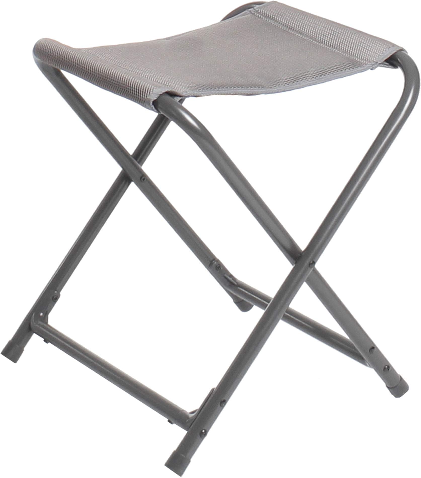 Brunner Aravel 3D sgabello campeggio nero 45 cm