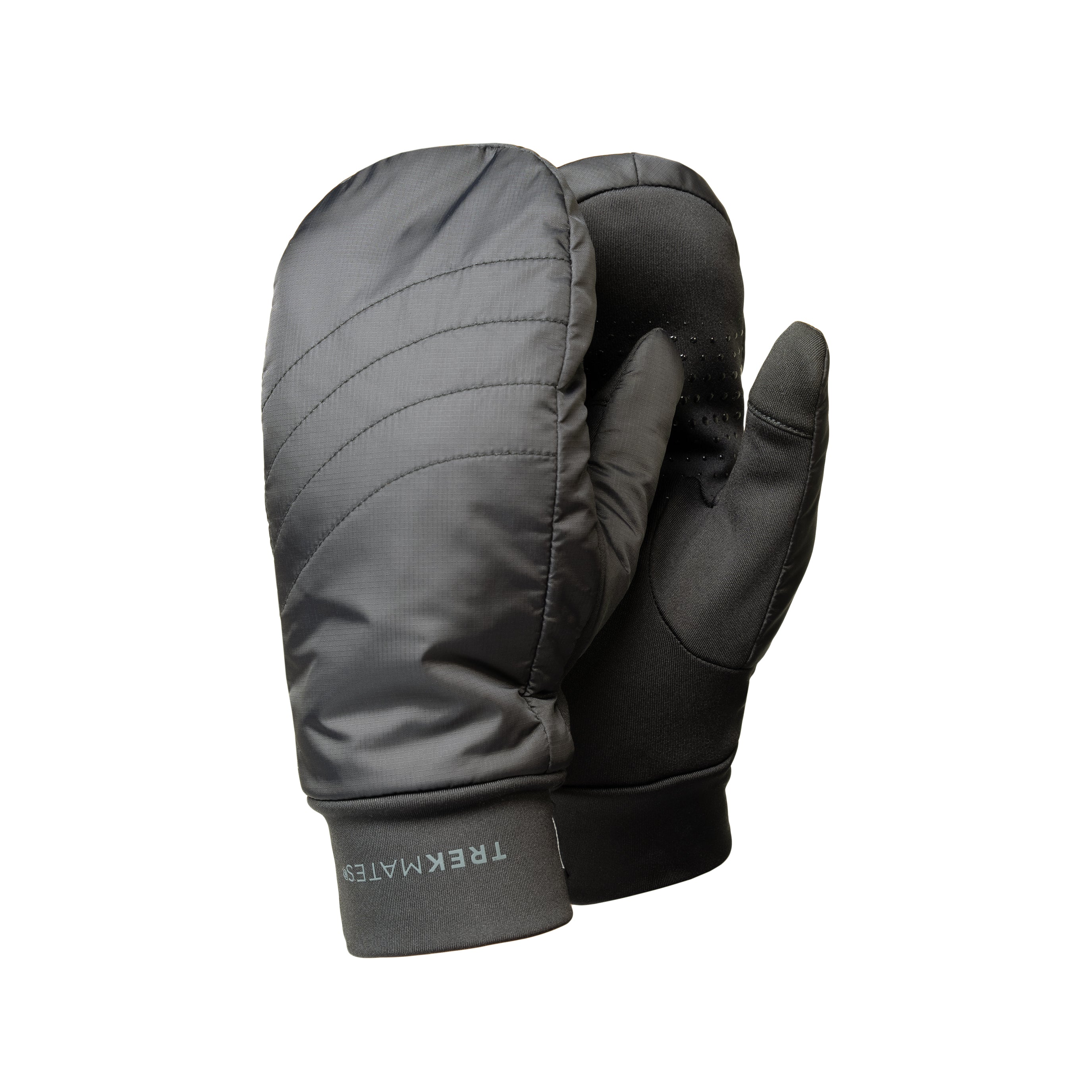 Trekmates Codale DRY Mitten muffola nera impermeabile