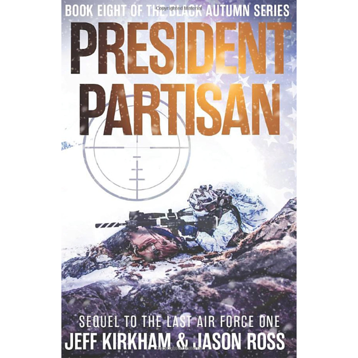 Readyman Black Autumn President Partisan romanzo Vol.8