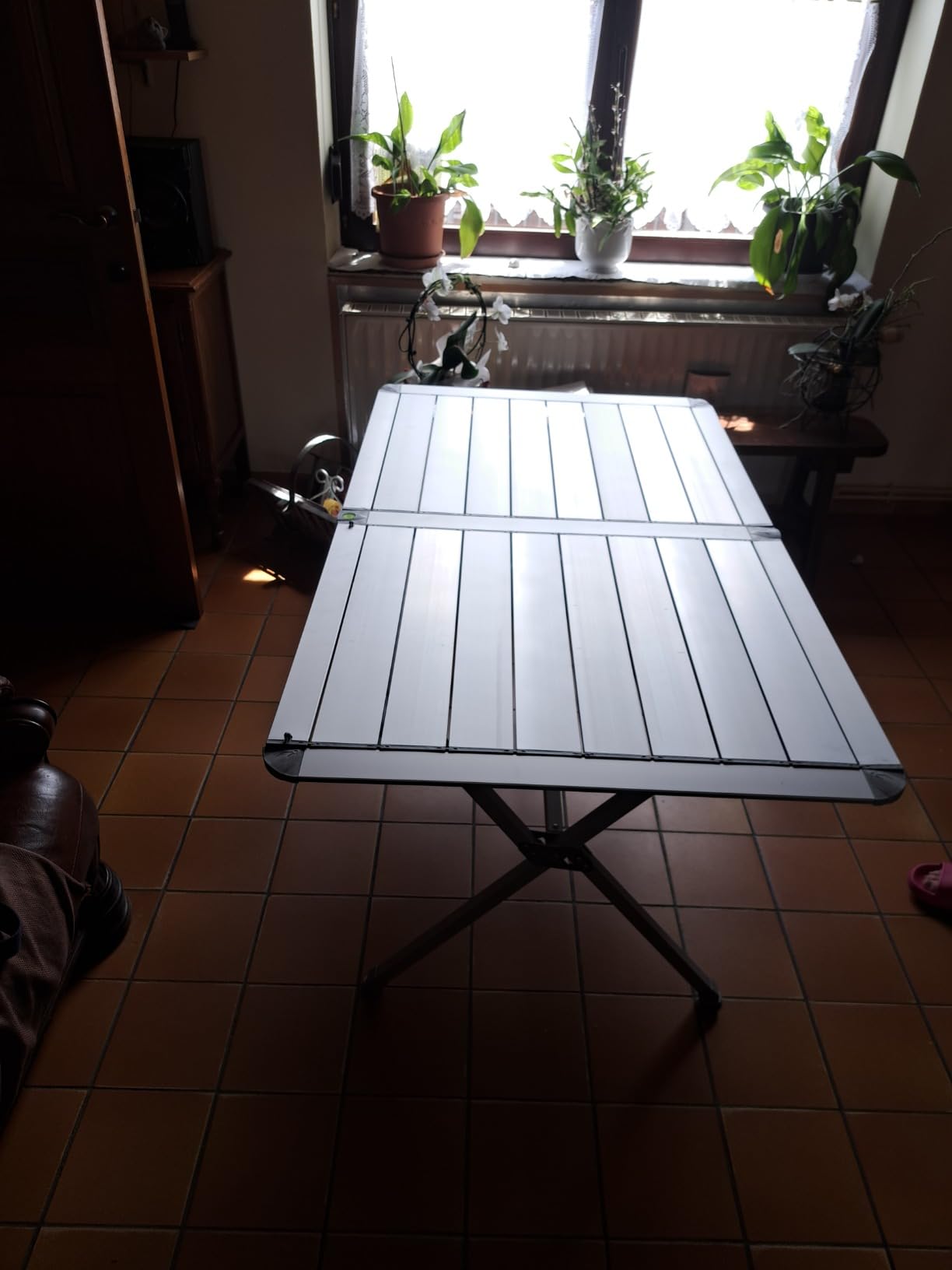 Brunner Roll Tavolo Level 6 tavolo campeggio in alluminio