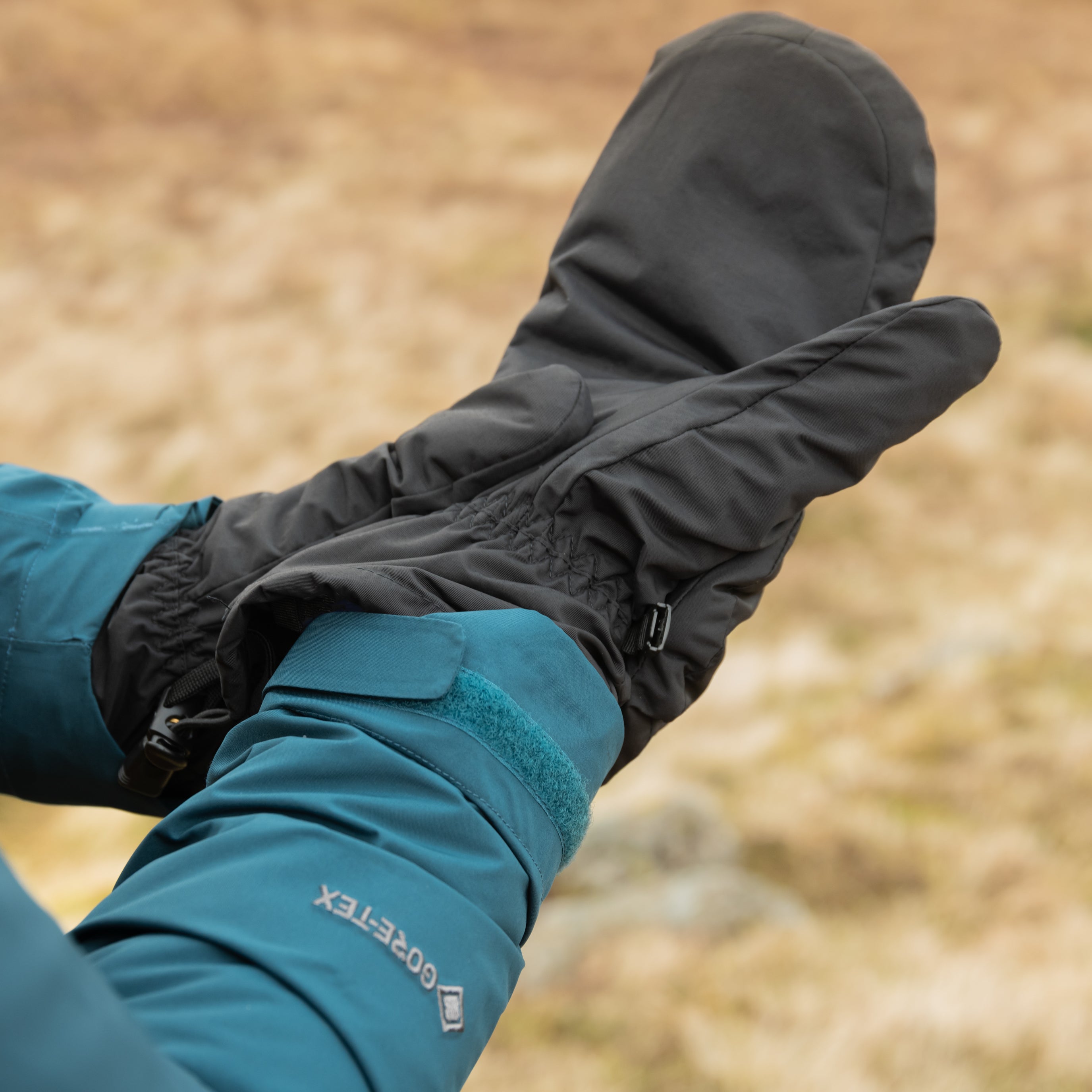 Trekmates Scafell GTX sopraguanti impermeabili Nero