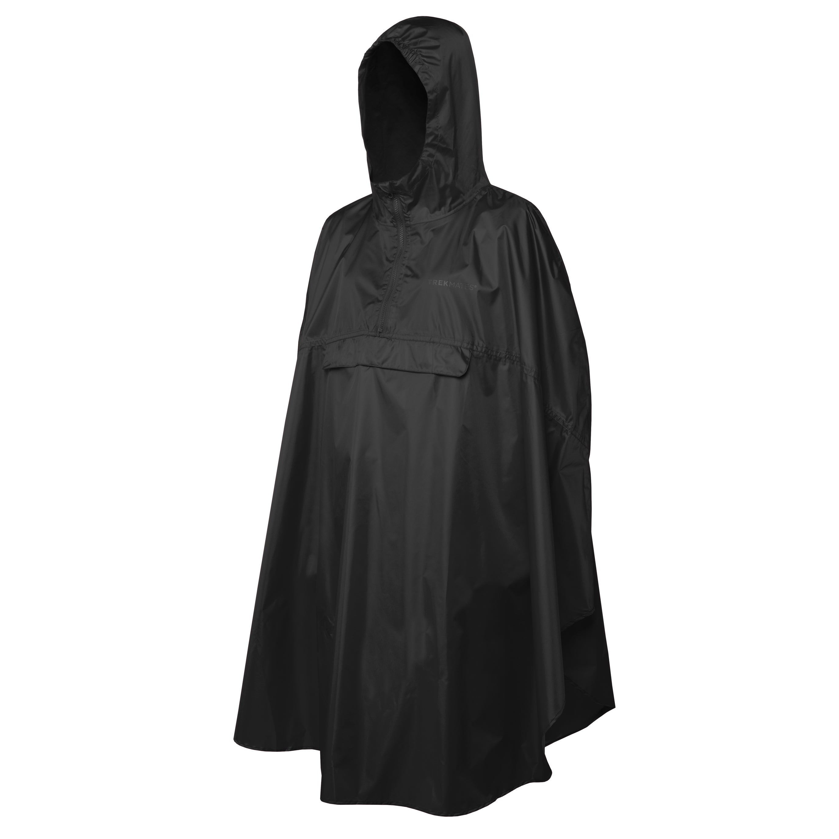 Trekmates Rove Poncho mantella pioggia blu navy