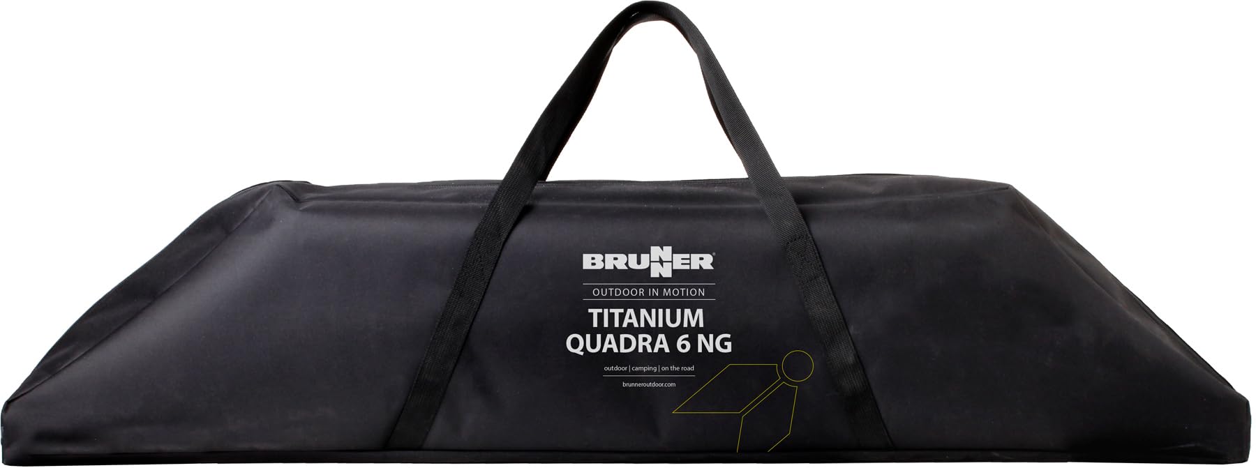 Brunner Ops Titanium Quadra 6 NG tavolo pieghevole