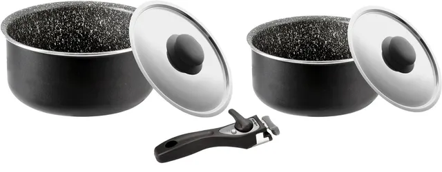 Brunner Pirate Pot 5 pentola alluminio con coperchio campeggio
