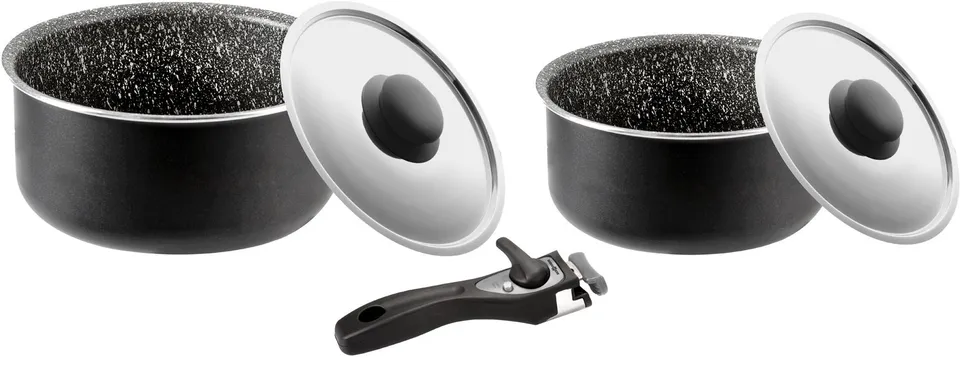 Brunner Pirate Pot 5 pentola alluminio con coperchio campeggio