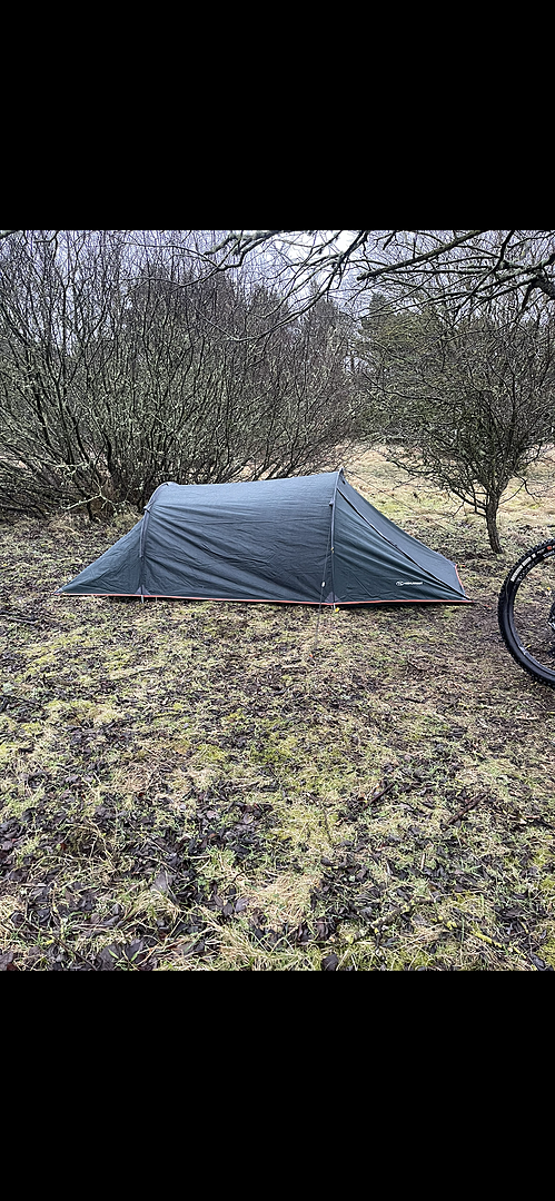 Highlander Blackthorn 2 Gen2 tenda 2 persone leggera