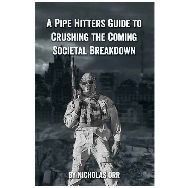 Readyman Pipe Hitters Guide 1 libro collasso sociale