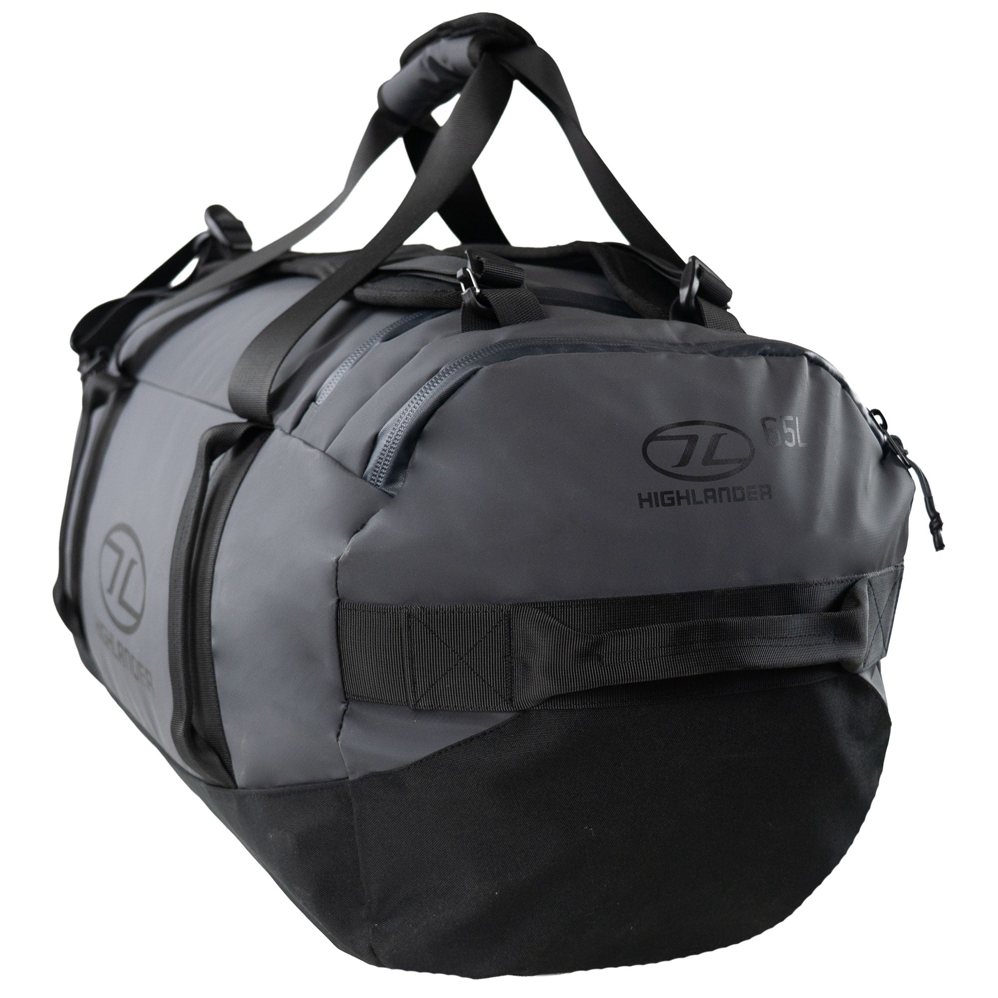 Highlander Hauler Borsone Nero 65 L Idroresistente