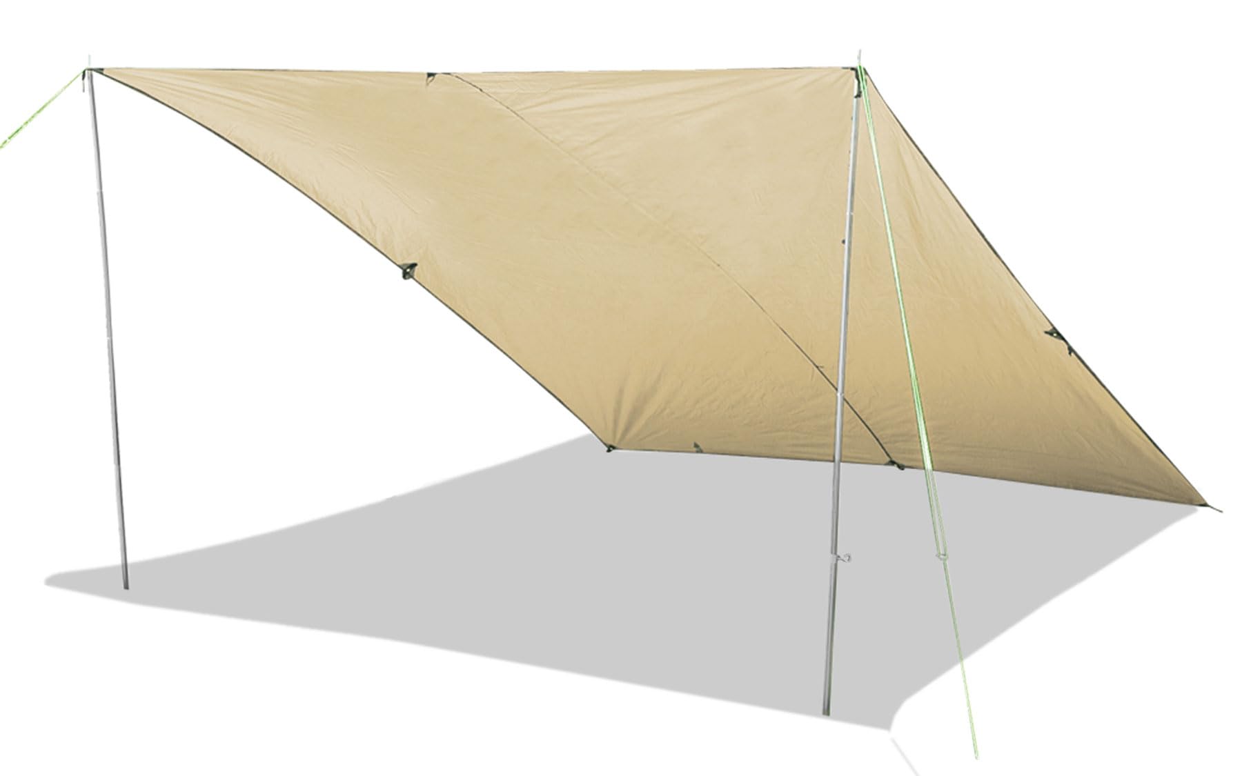 Brunner Sunny UV telo vela parasole 3x3 m anti UV