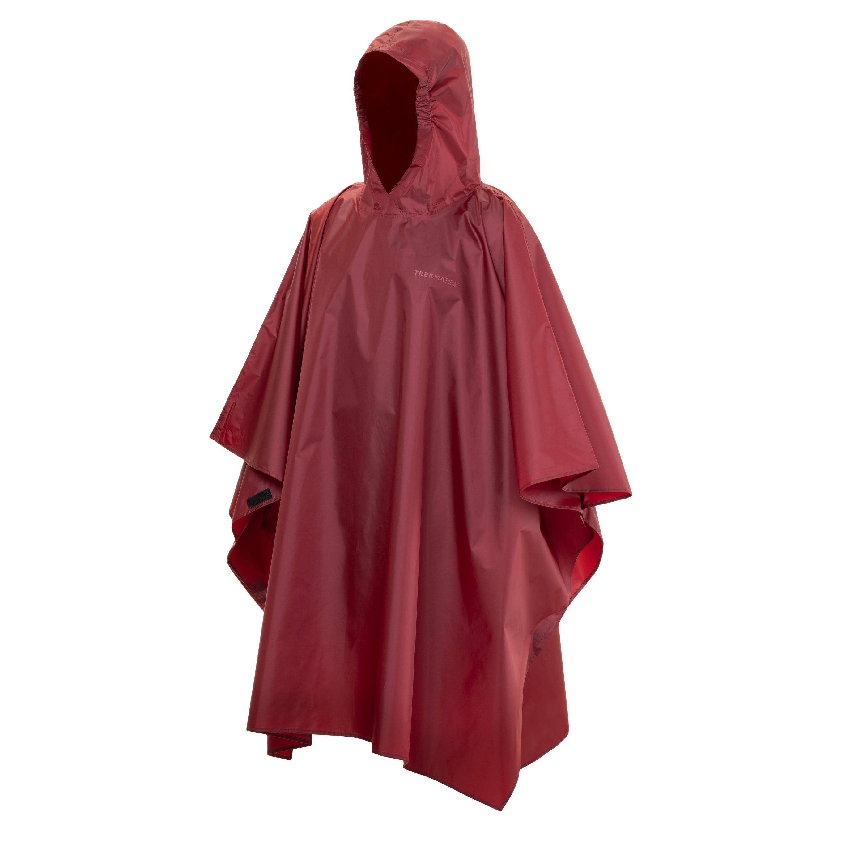 TREKMATES Tour Poncho antipioggia Black leggero