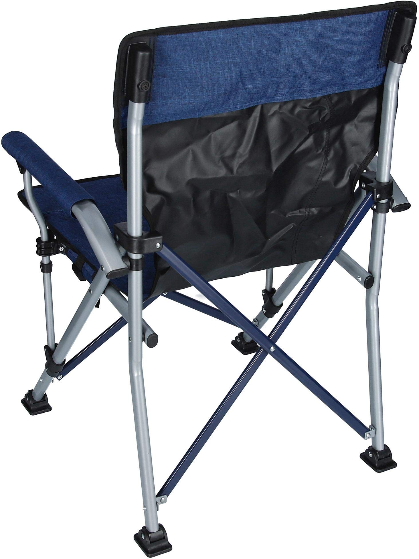 Brunner Raptor 0404054N.C05 sedia pieghevole nero blu acciaio