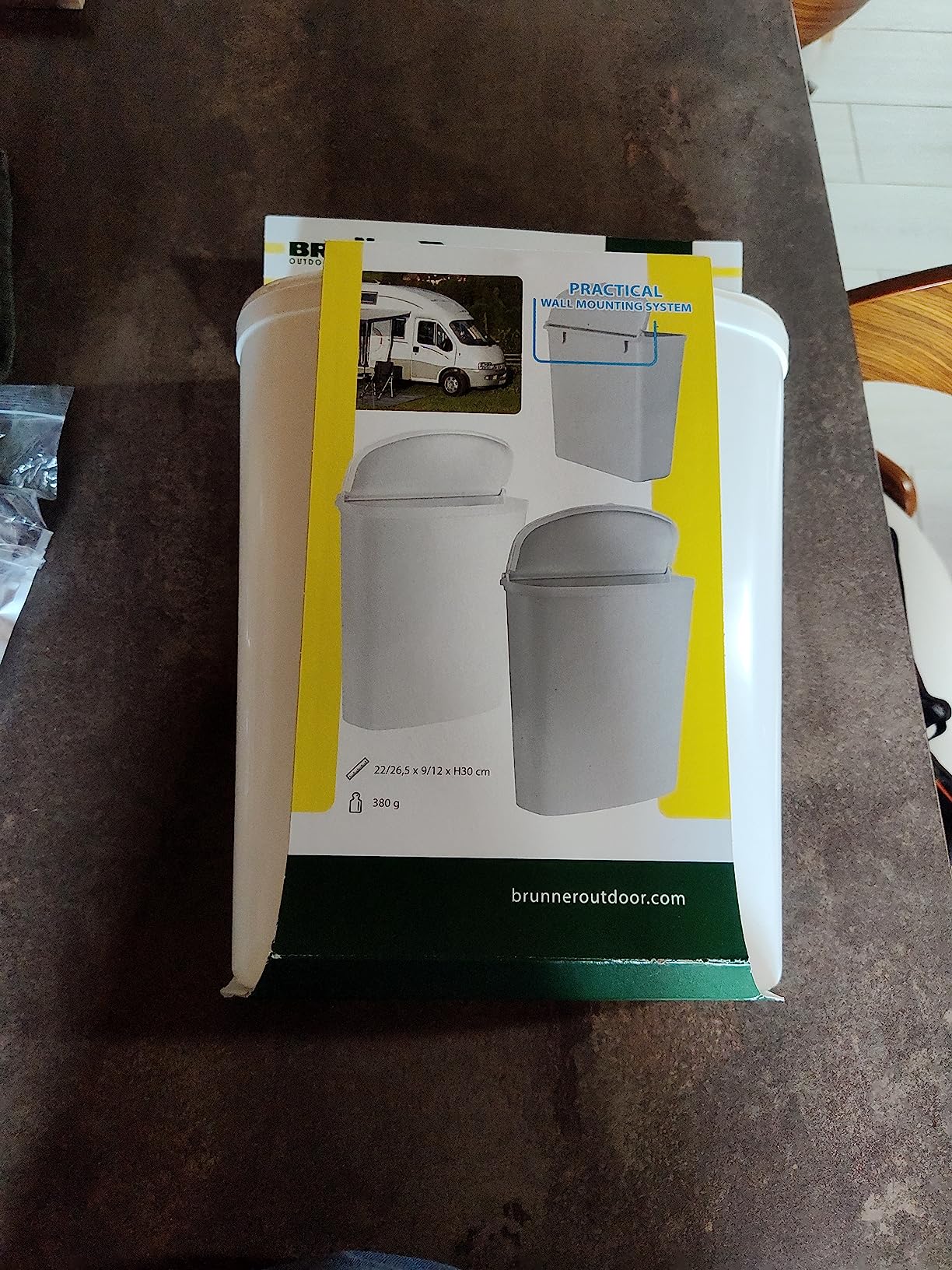 Brunner Pillar 1237720 Cestino Estraibile 5,5 L
