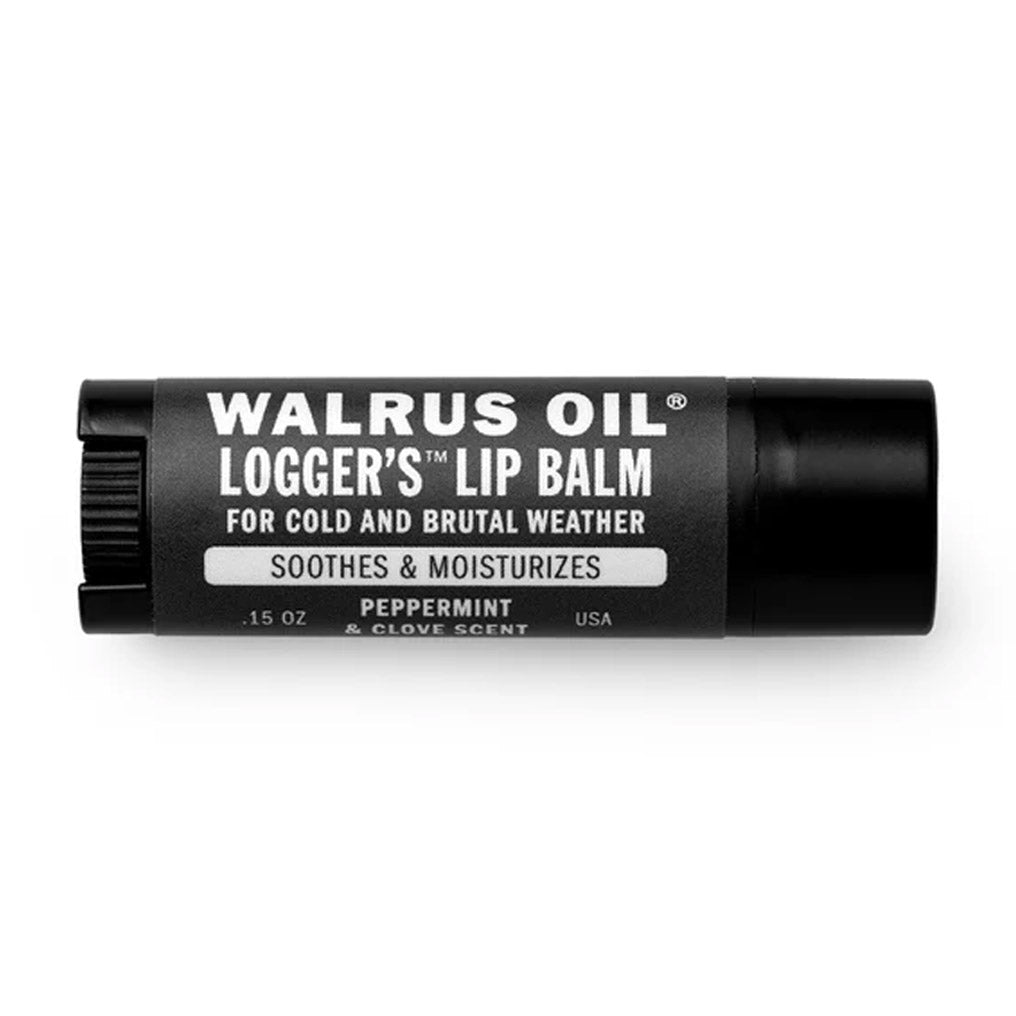 Readyman Walrus Oil Logger balsamo labbra freddo