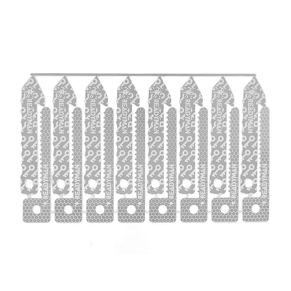 Readyman Lock Blocker card blocca serrature acciaio