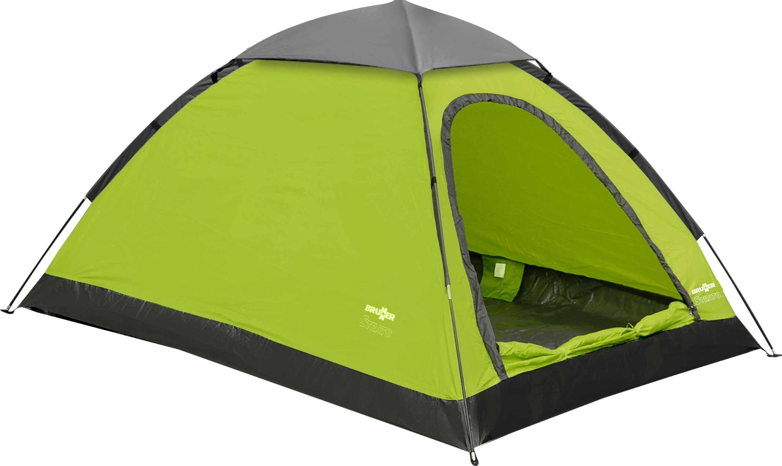 Brunner Strato 2 tenda igloo monoposto leggera ventilata