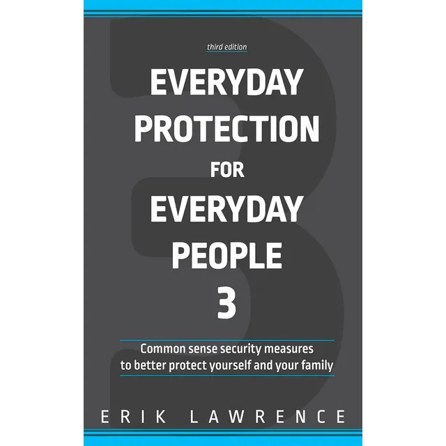 Readyman Everyday Protection for Everyday People libro terza