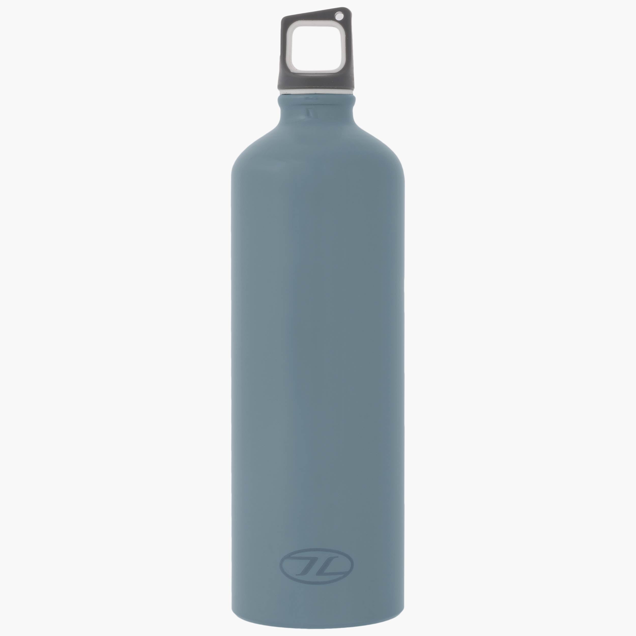 Highlander Aluminium borraccia alluminio 1L nera