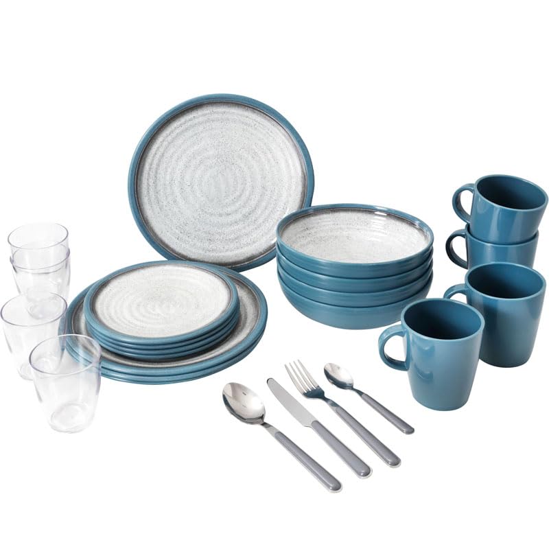 Brunner Van Well 0830154N.C5T set melamina 36 pezzi