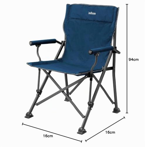 Brunner Cruiser 0404039N.C30 sedia campeggio blu 110 kg