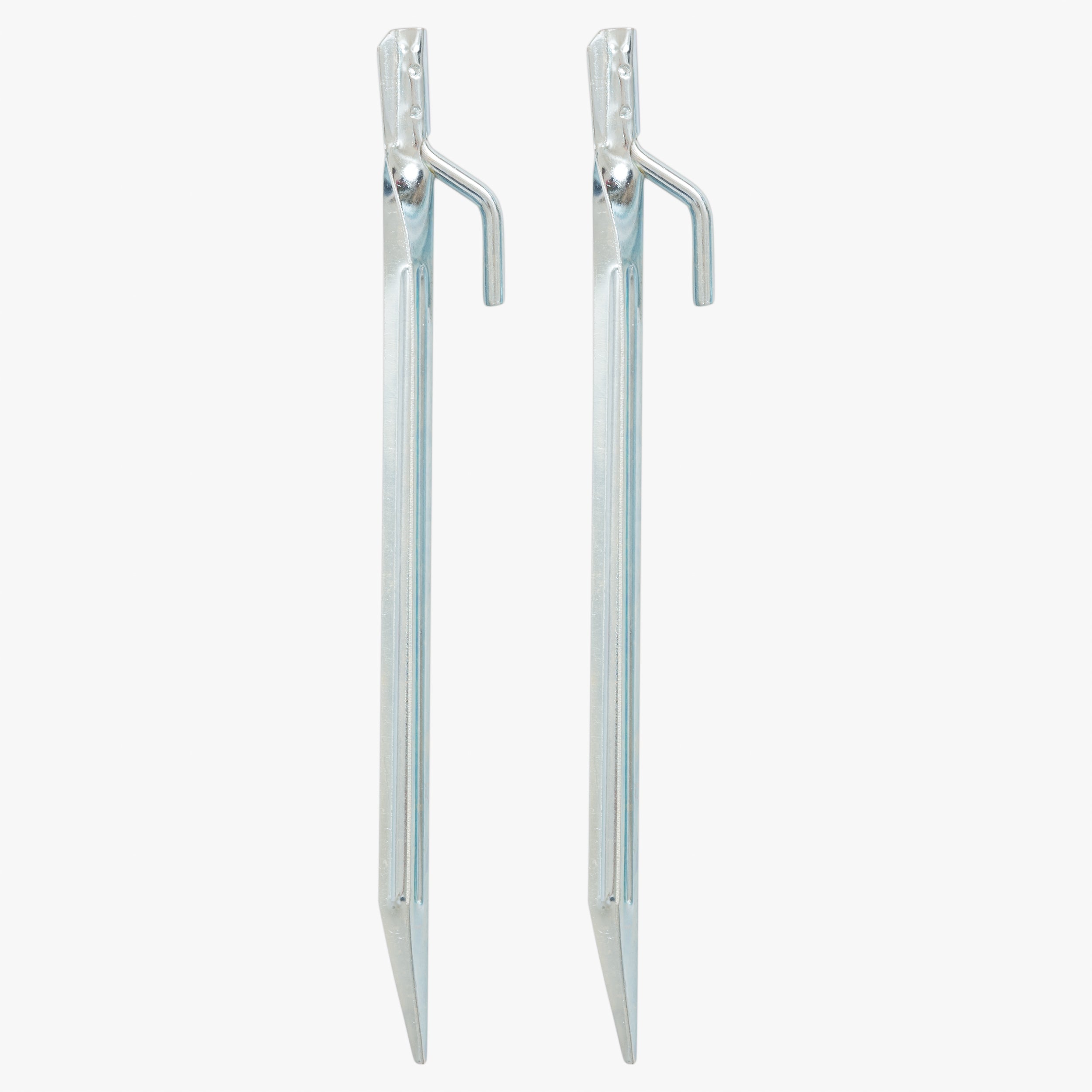 Highlander Picchetti Angolari Acciaio 22,8 cm 6 pezzi