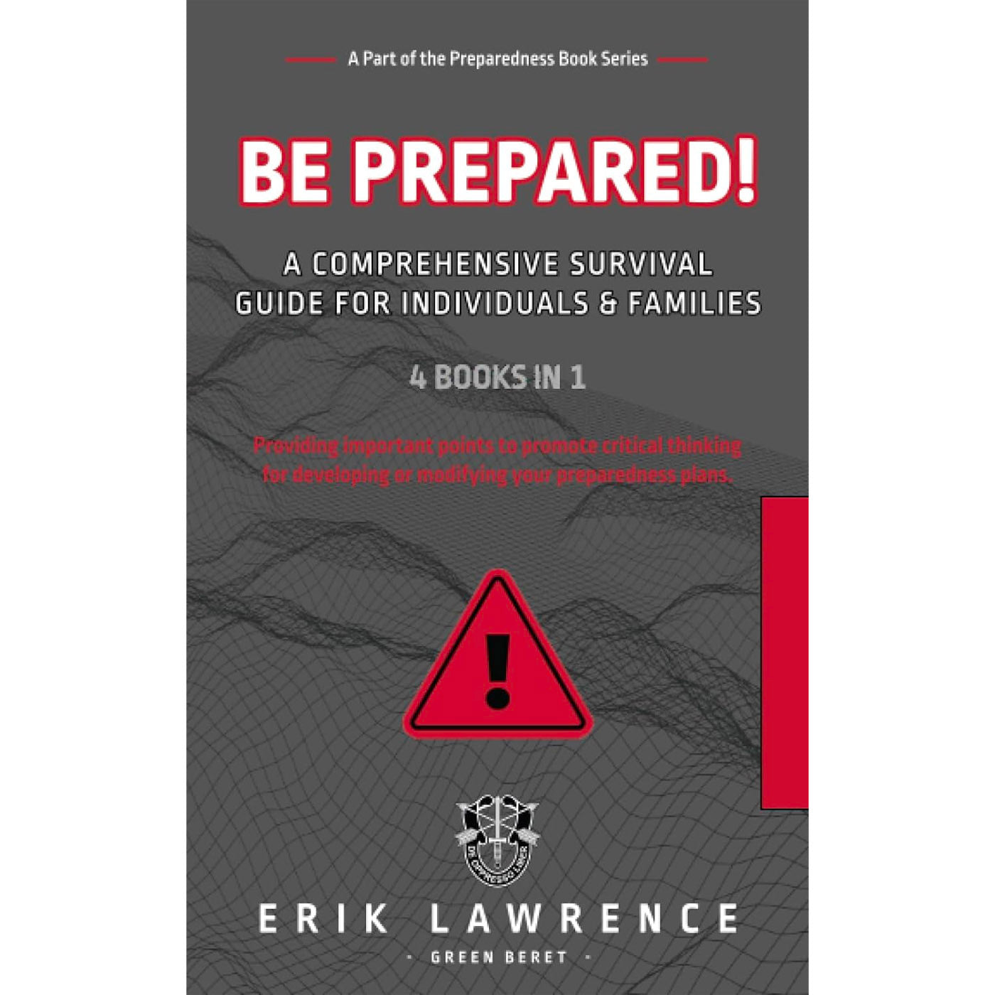 Readyman Be Prepared guida sopravvivenza famiglie libro