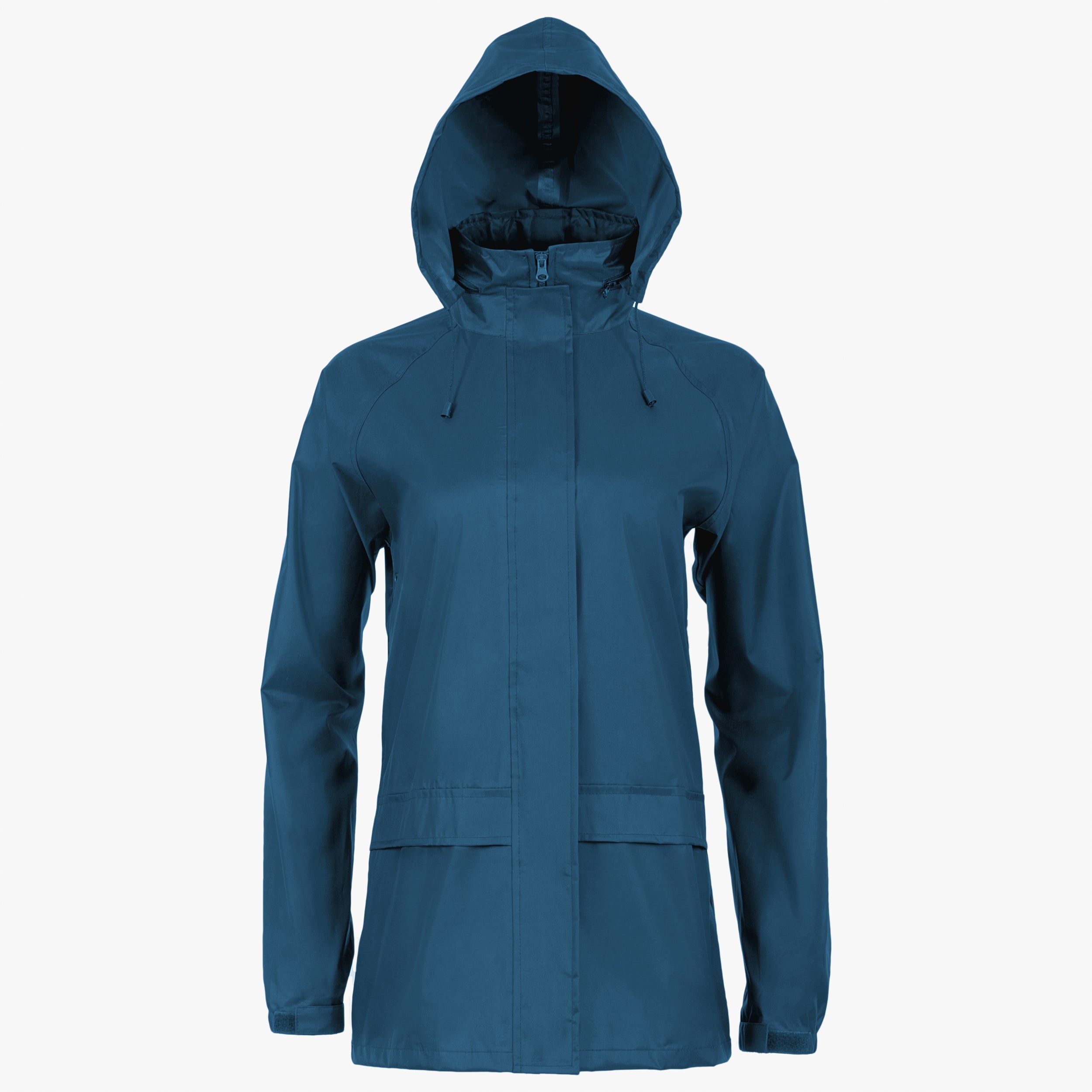Highlander Stormguard giacca antipioggia donna nera impermeabile