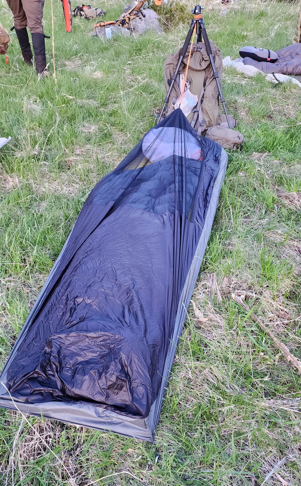 Katabatic Gear Piñon Bivy sacco bivacco impermeabile