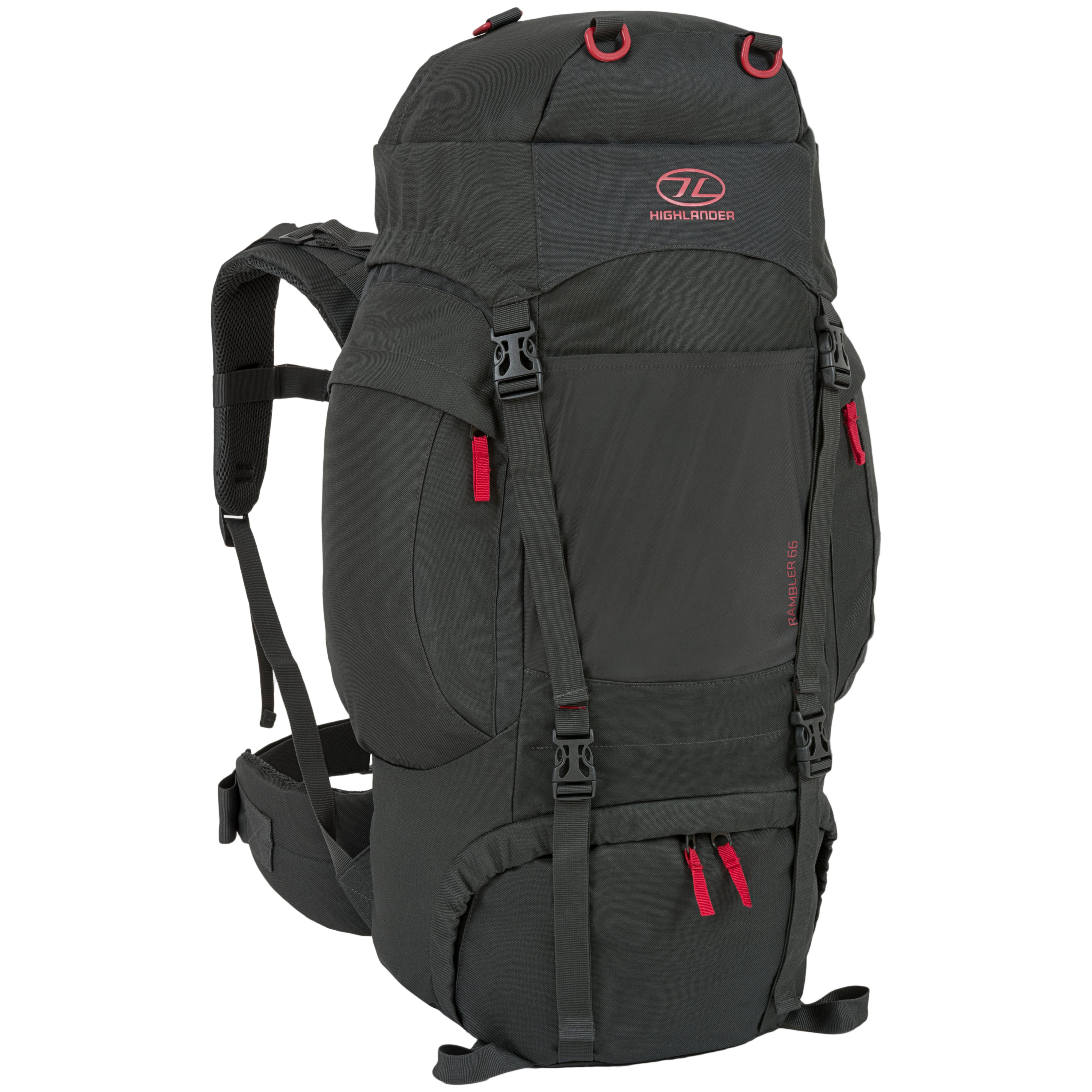 Highlander Survival Rambler Rucksack zaino 66L idrorepellente