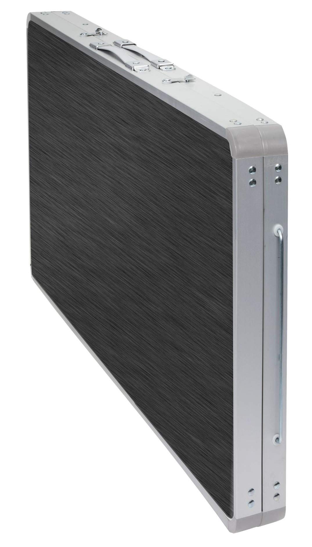 Brunner Drive In mobile cucina pieghevole nero con lavello