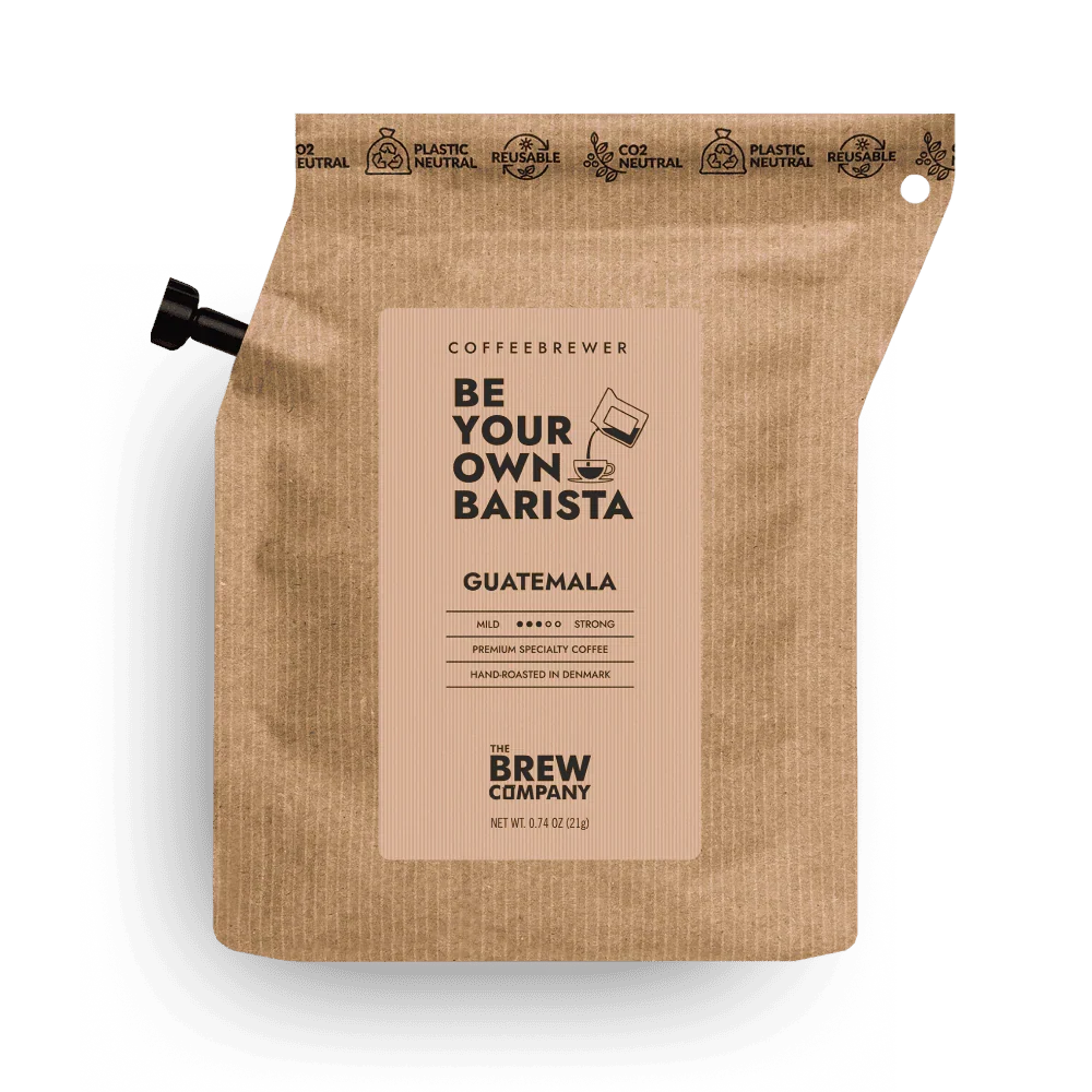 Highlander Guatemala Coffeebrewer Caffè Monodose