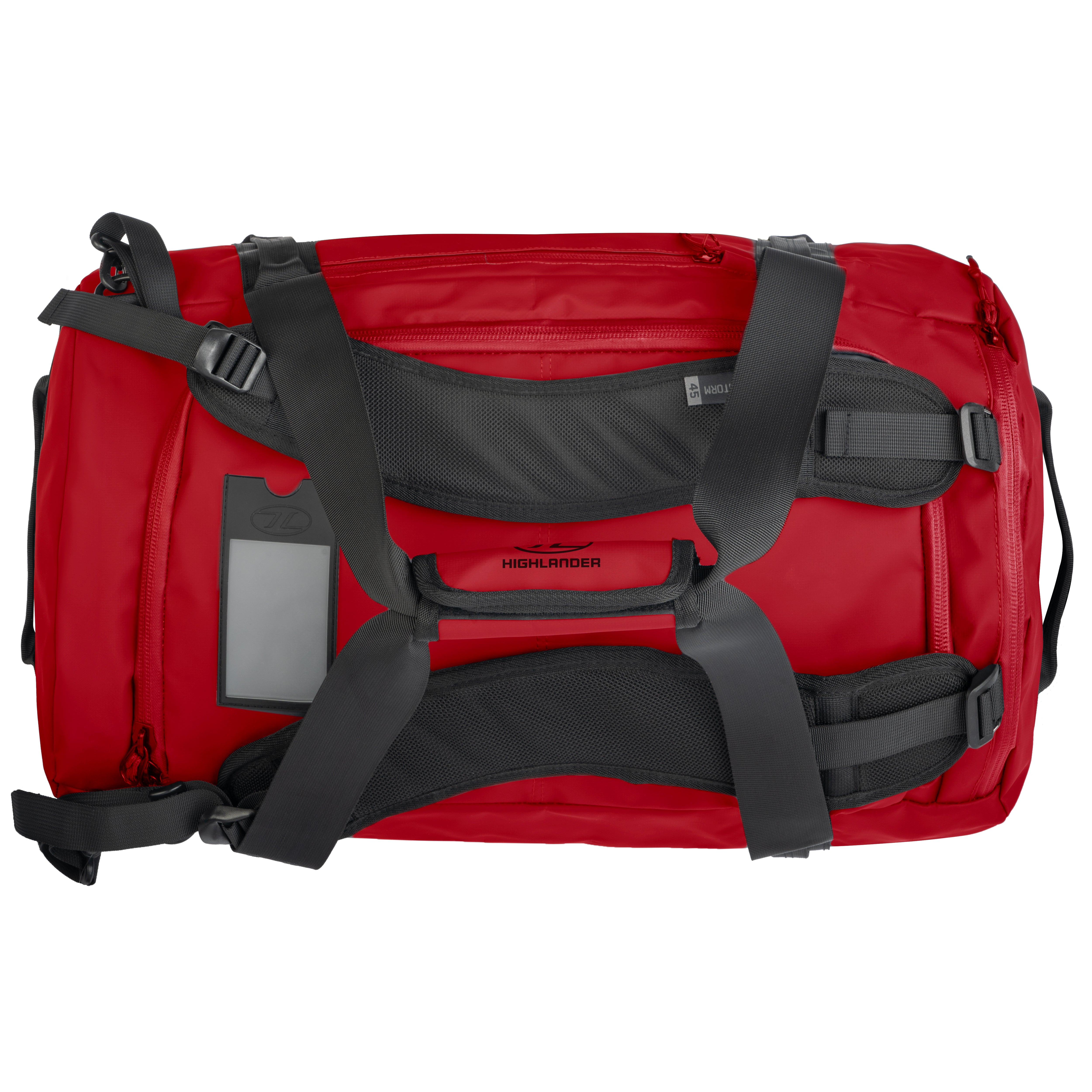 Highlander Hauler Borsone Nero 45 L Idroresistente