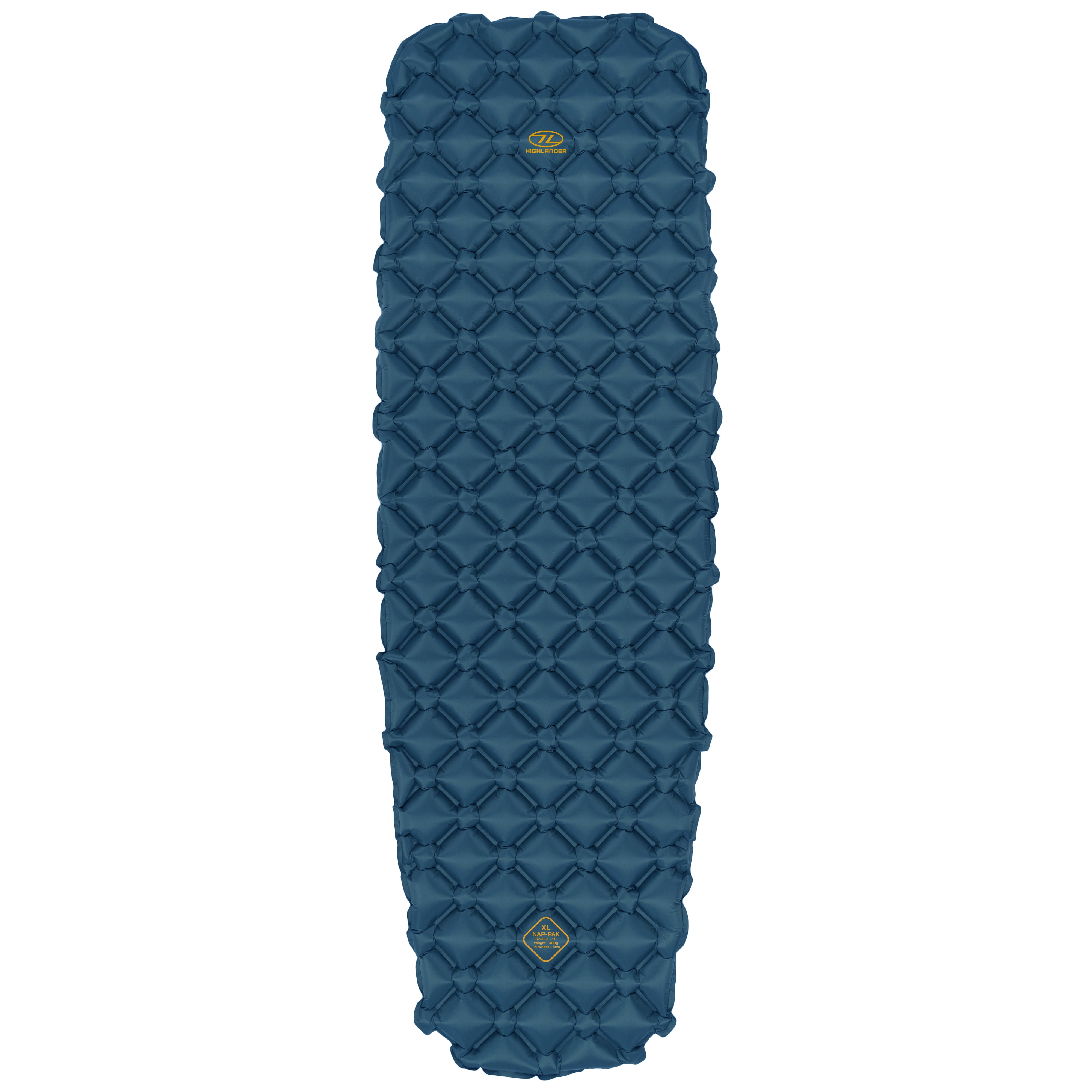 Highlander Nap Pak XL materassino gonfiabile 4 stagioni