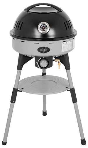Brunner BBQRuiser HT grill a gas portatile 4 kW con gambe