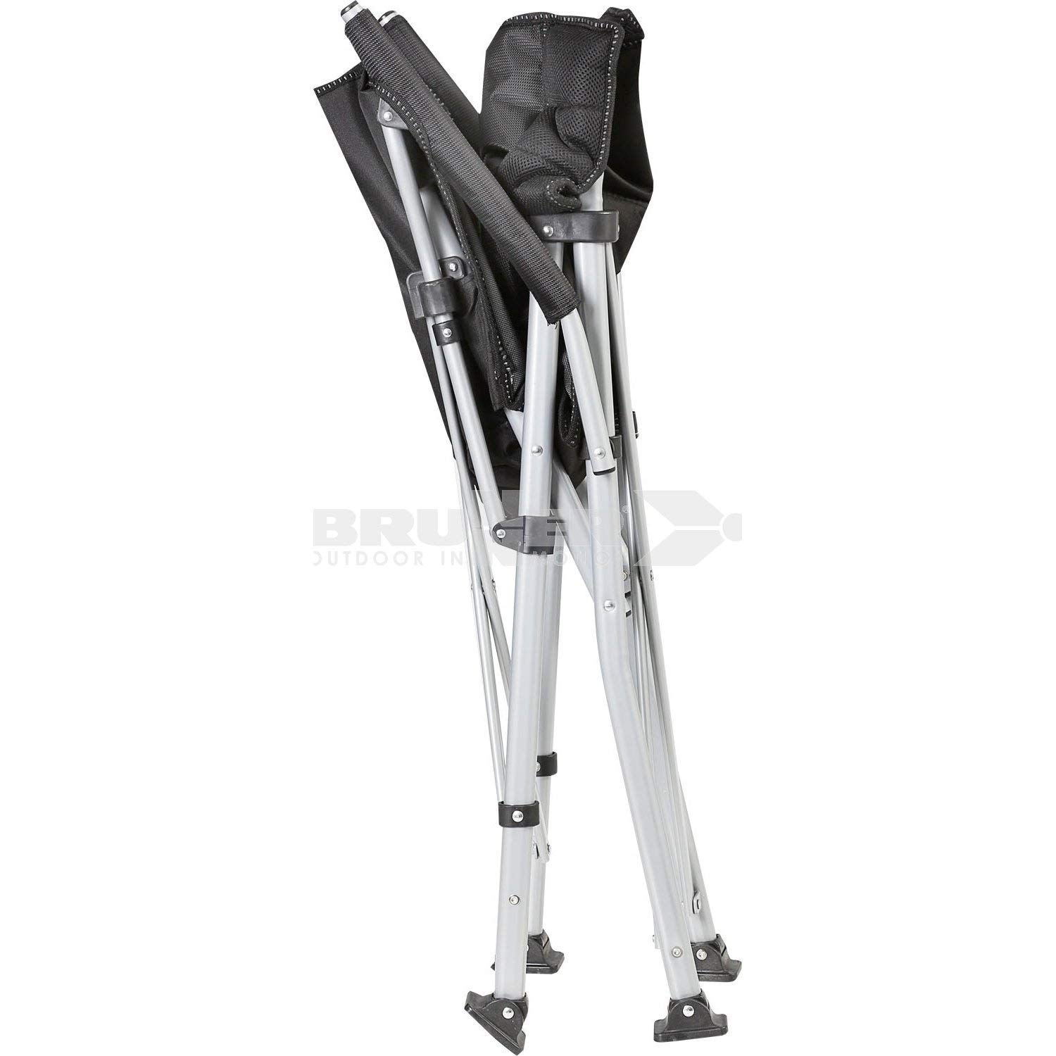 Brunner Raptor Recliner sedia campeggio acciaio 120 kg