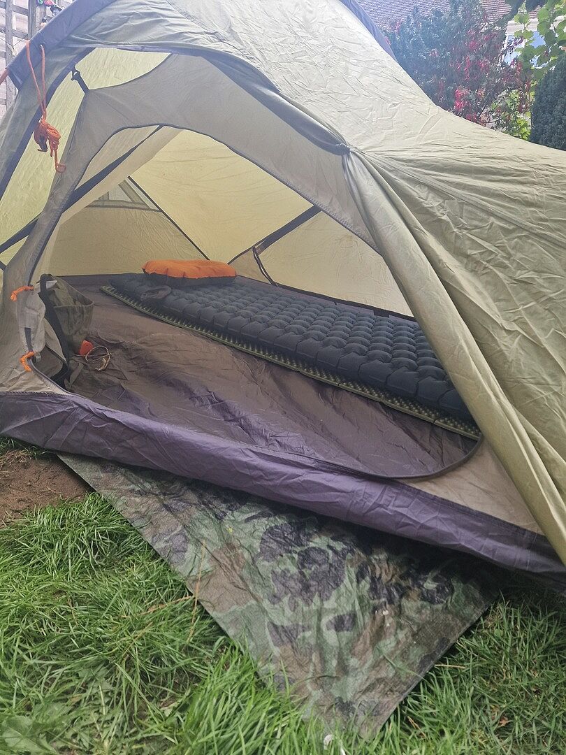 Highlander Nap-Pak Arctic R11 Mummy Lite materassino 600 g