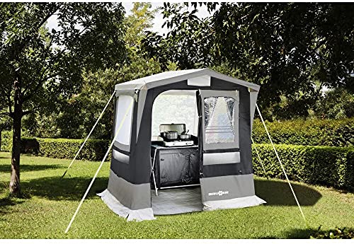 Brunner Gusto NG 150x150x215 cm tenda campeggio con veranda