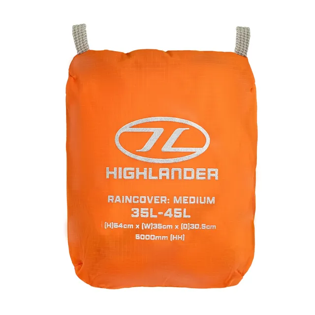 Highlander Ducks Back M coprizaino antipioggia 35-45L