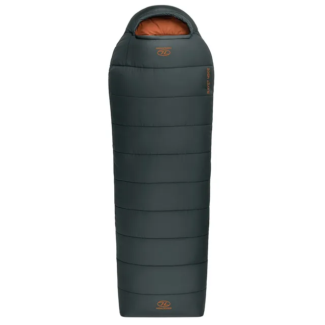 Highlander Rayet 450 sacco a pelo invernale grigio 4 stagioni