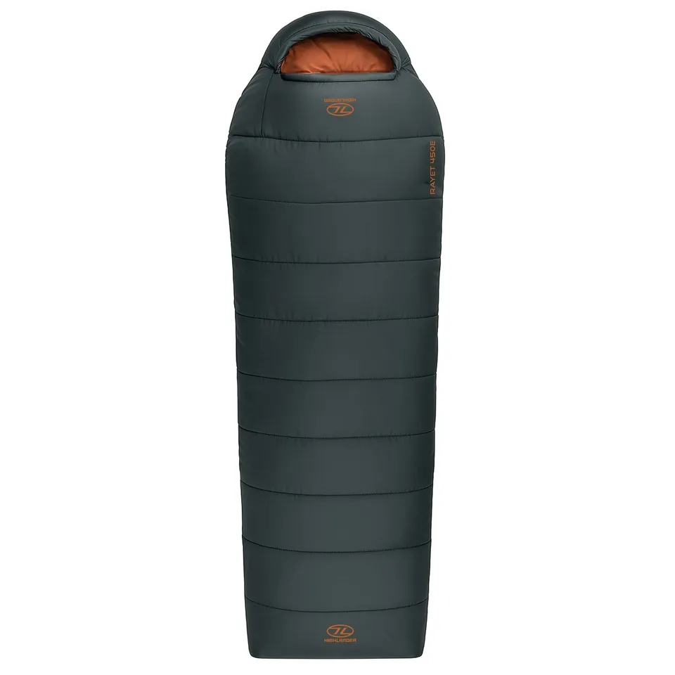 Highlander Rayet 450 sacco a pelo invernale grigio 4 stagioni