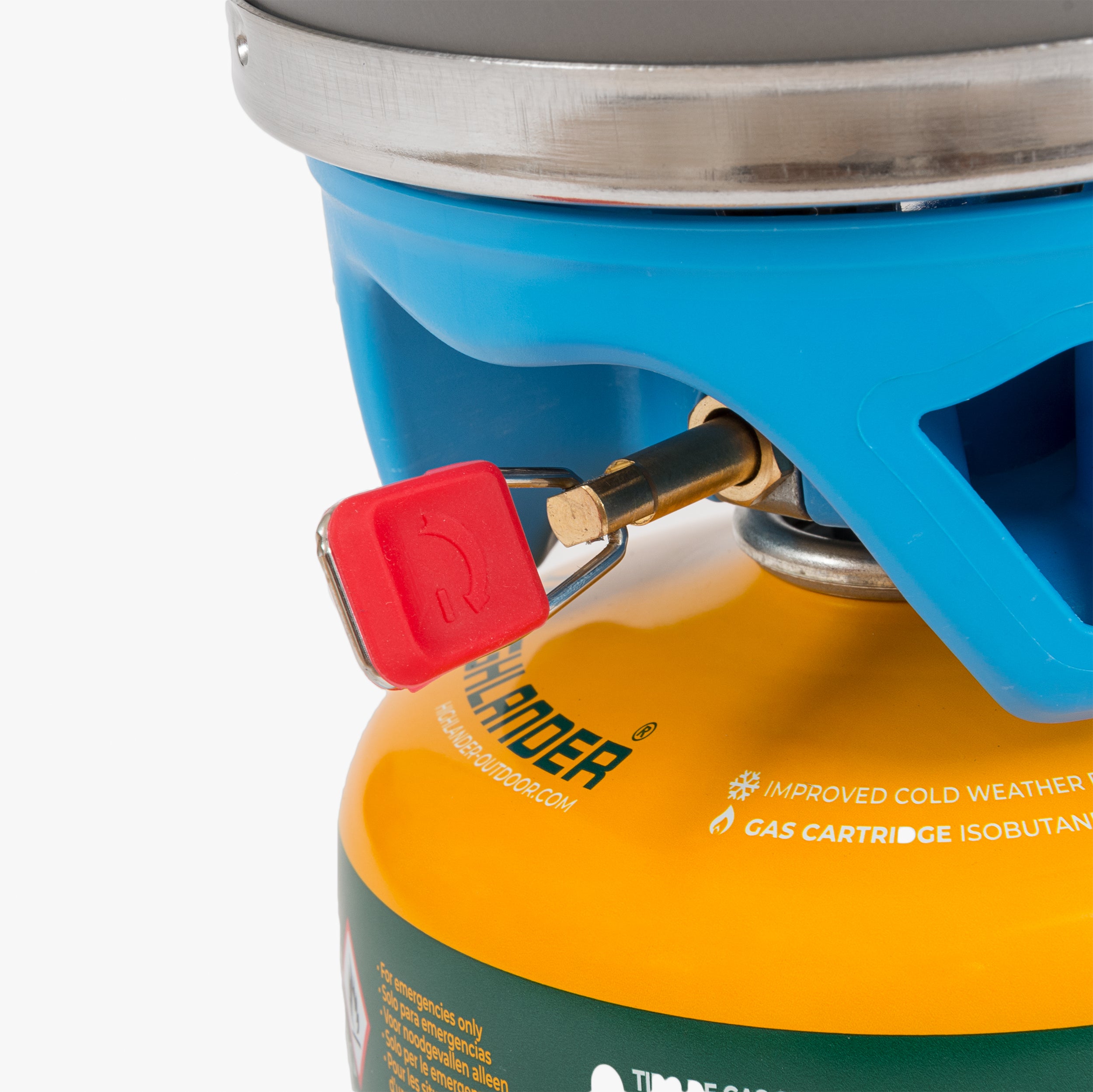 Highlander Blade Fastboil 3 Fornello da Campeggio Blu 1,1 L