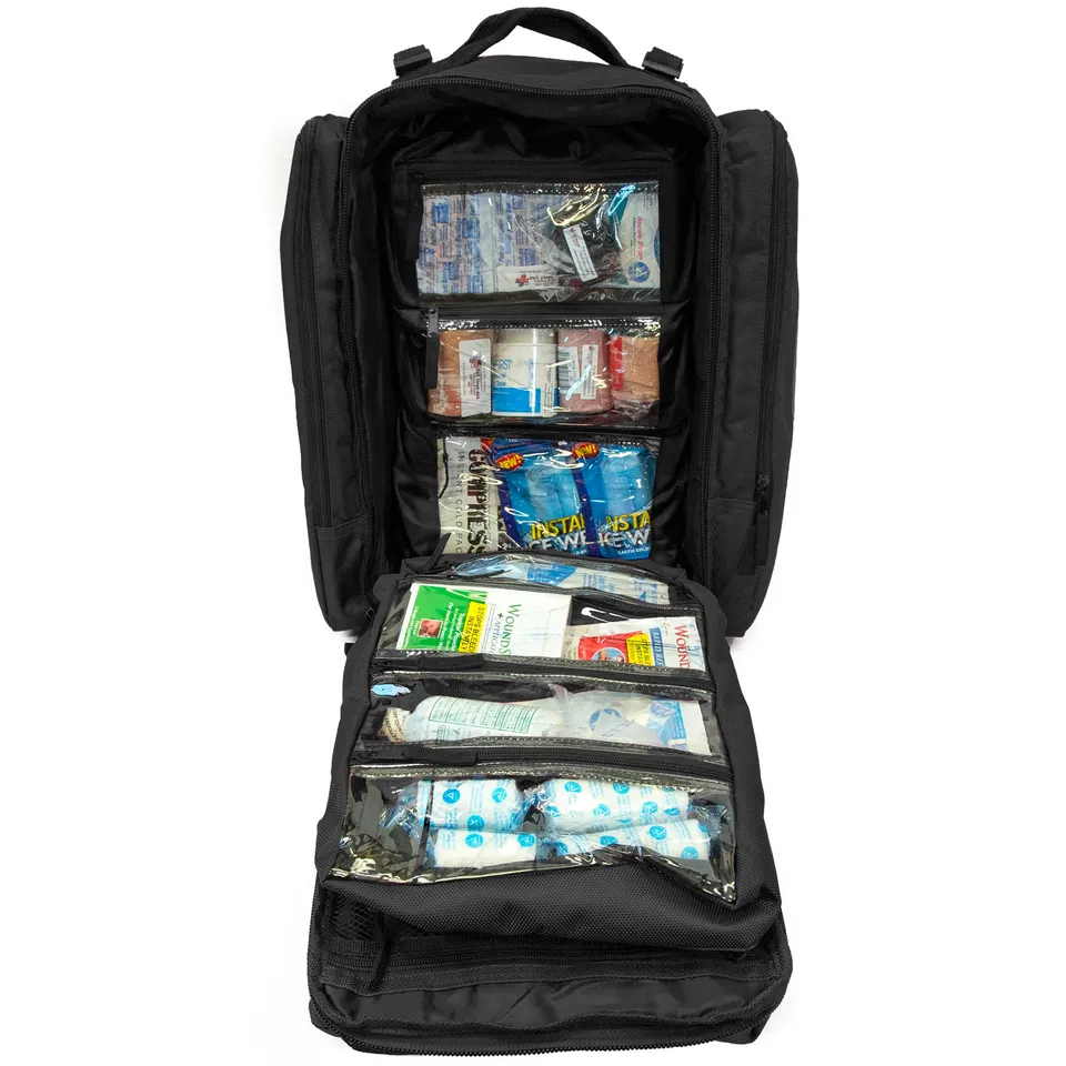 Readyman TNT FAT-P kit pronto soccorso trauma nero