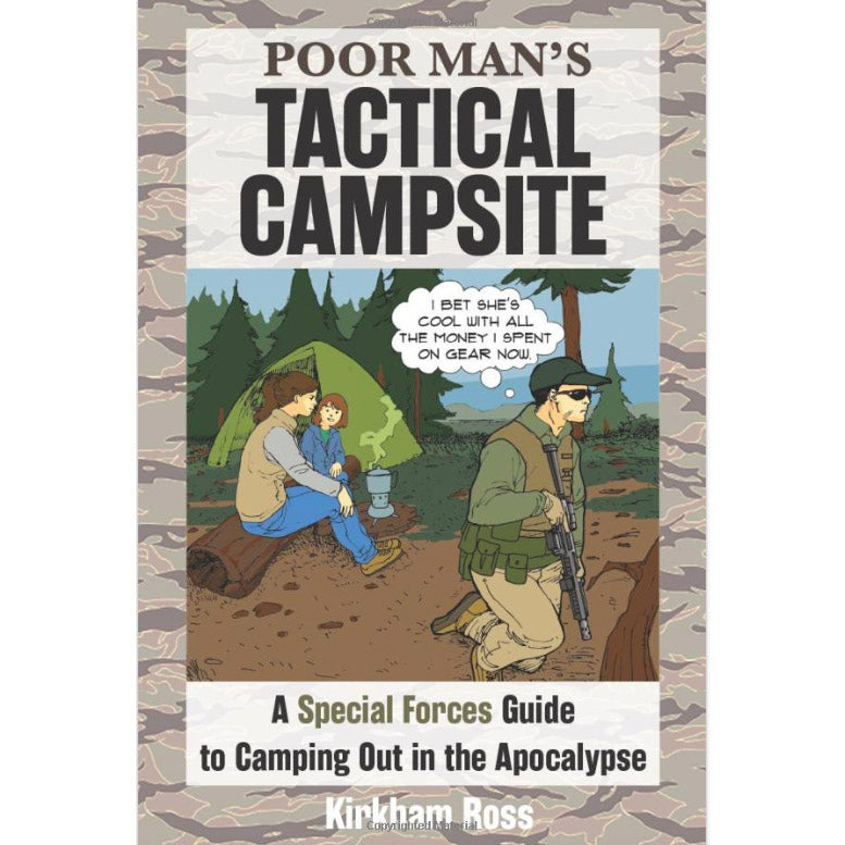 Readyman Poor Man's Tactical Campsite fumetto survival