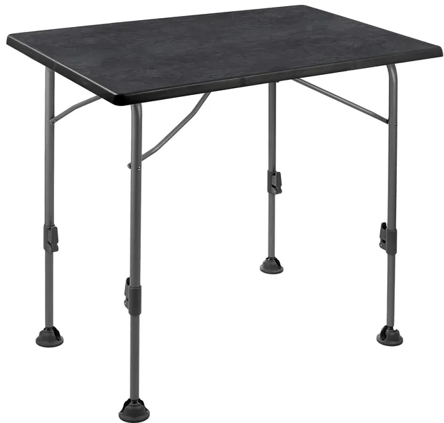 Brunner Linear Black 100 tavolo campeggio regolabile