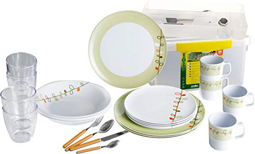 Brunner Esprit set stoviglie campeggio 36 pezzi 4 persone