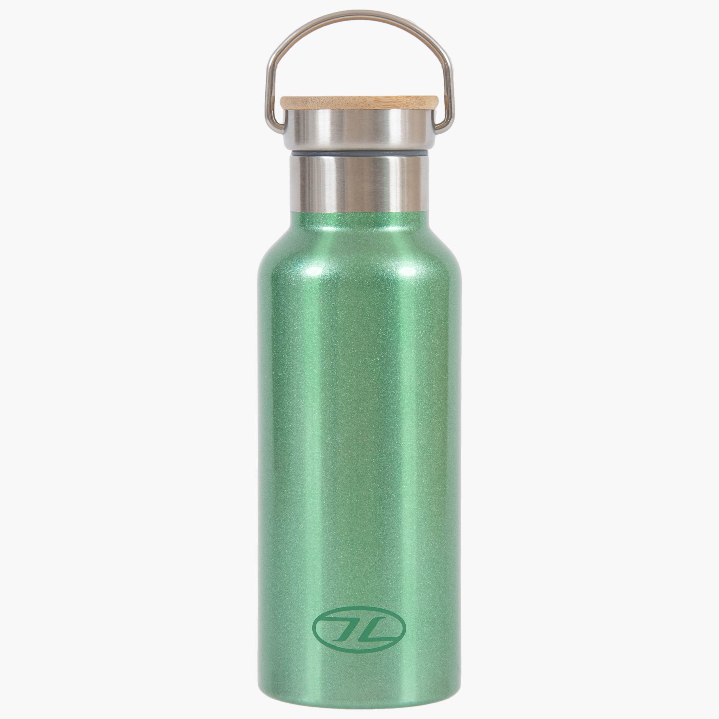 Highlander Survival Campsite borraccia termica acciaio 500 ml