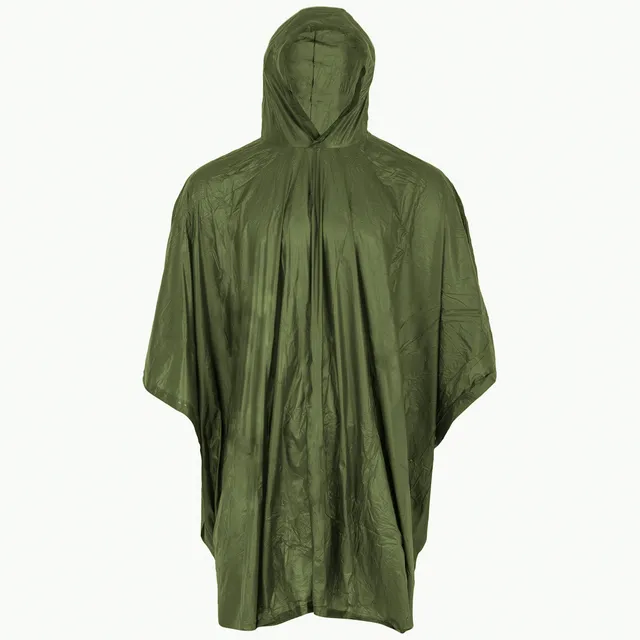 Highlander Survival Multi-Purpose poncho olive impermeabile